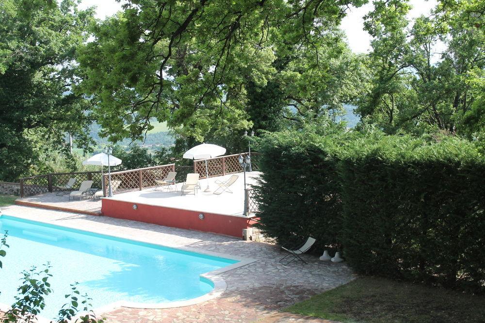 Country House Villa Selva Grutti Exteriér fotografie